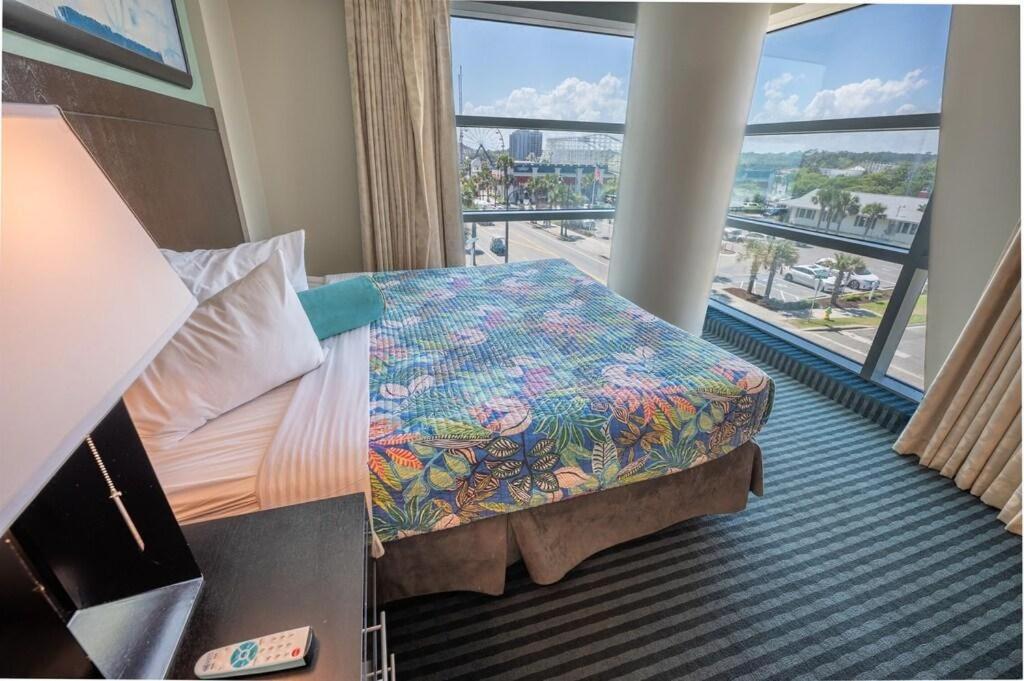 Villa 107 S Ocean Blvd, 0308 - Ocean Front Sleeps 6 Myrtle Beach Exterior foto