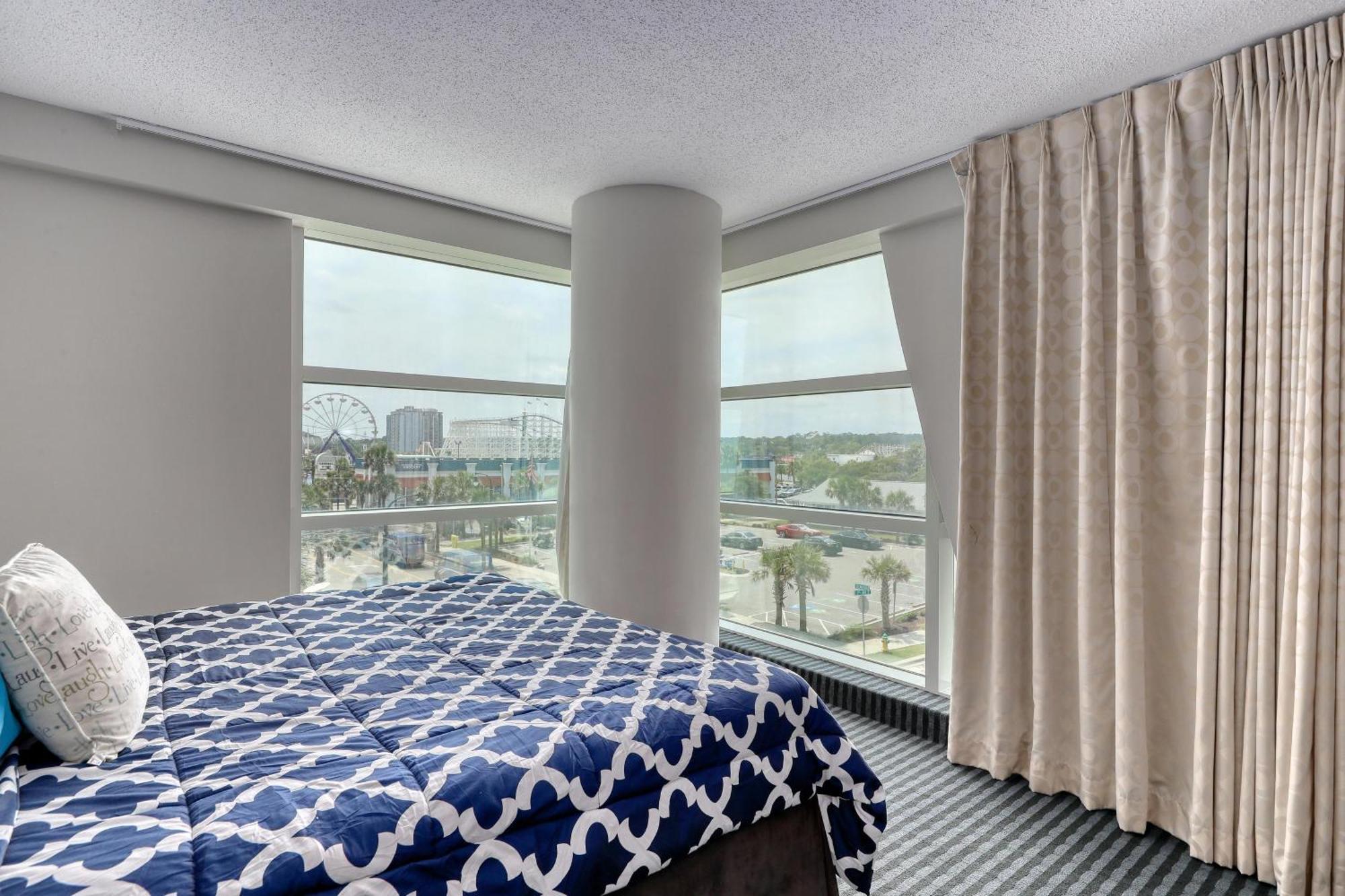 Villa 107 S Ocean Blvd, 0308 - Ocean Front Sleeps 6 Myrtle Beach Exterior foto