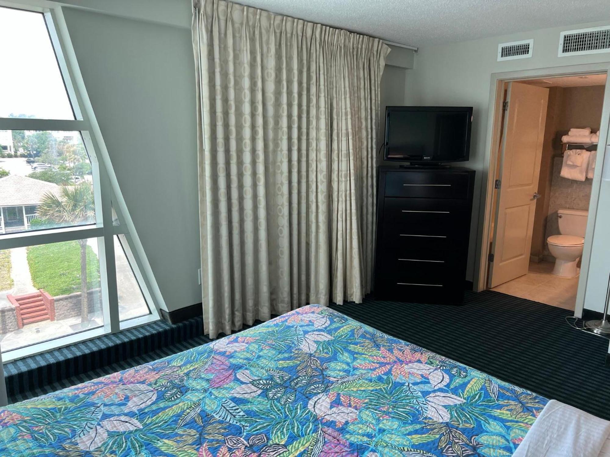 Villa 107 S Ocean Blvd, 0308 - Ocean Front Sleeps 6 Myrtle Beach Exterior foto