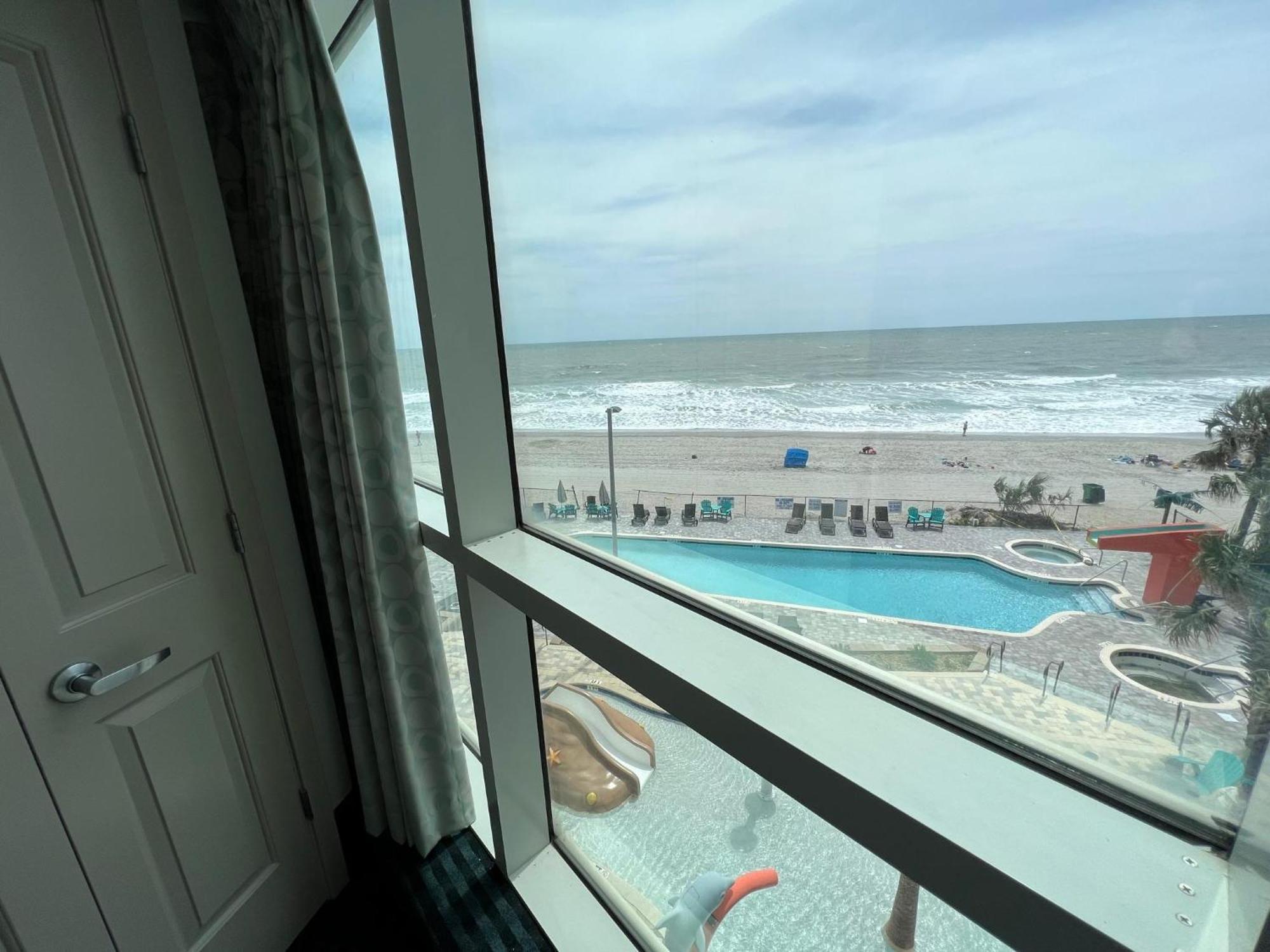 Villa 107 S Ocean Blvd, 0308 - Ocean Front Sleeps 6 Myrtle Beach Exterior foto