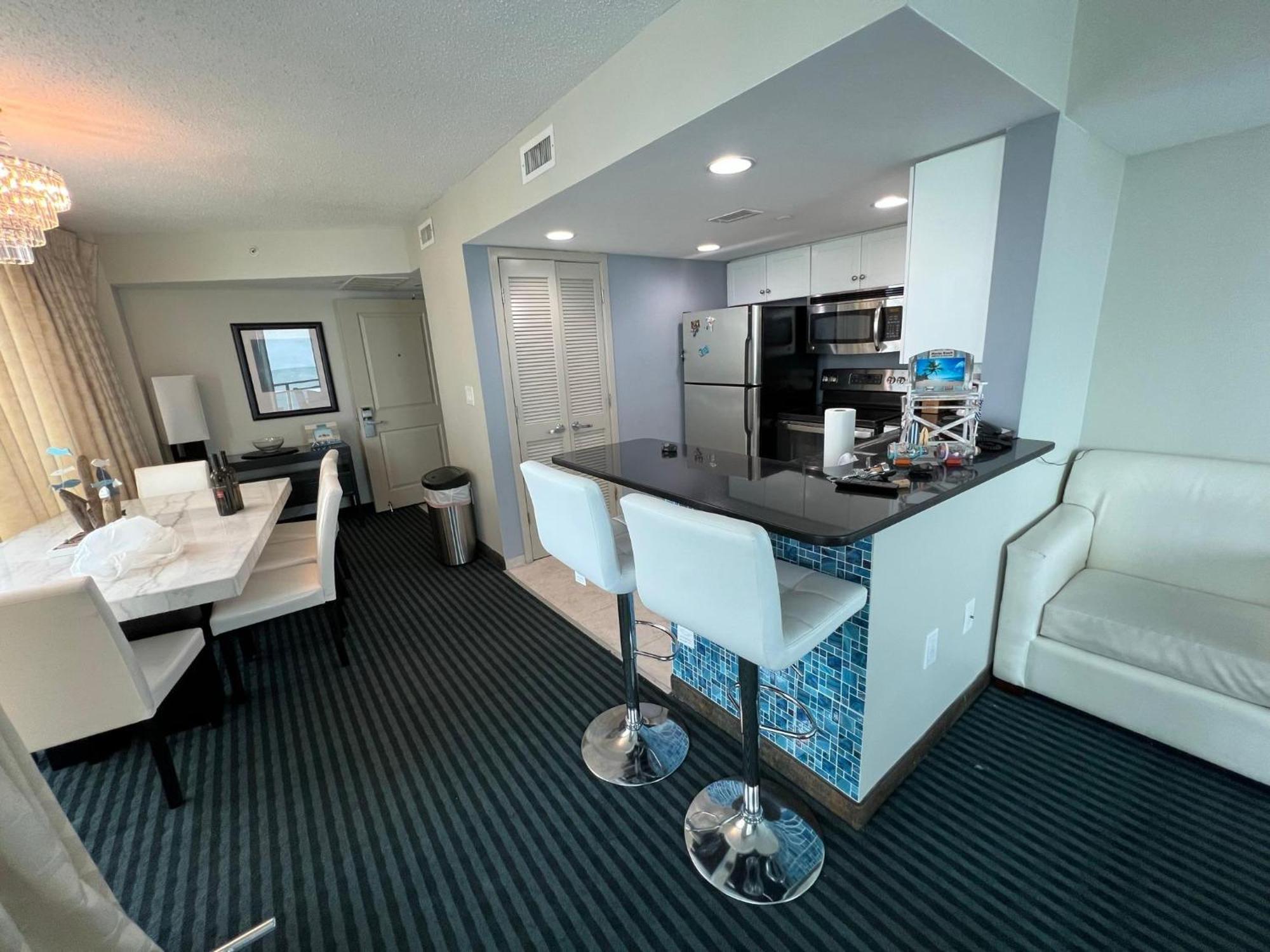 Villa 107 S Ocean Blvd, 0308 - Ocean Front Sleeps 6 Myrtle Beach Exterior foto