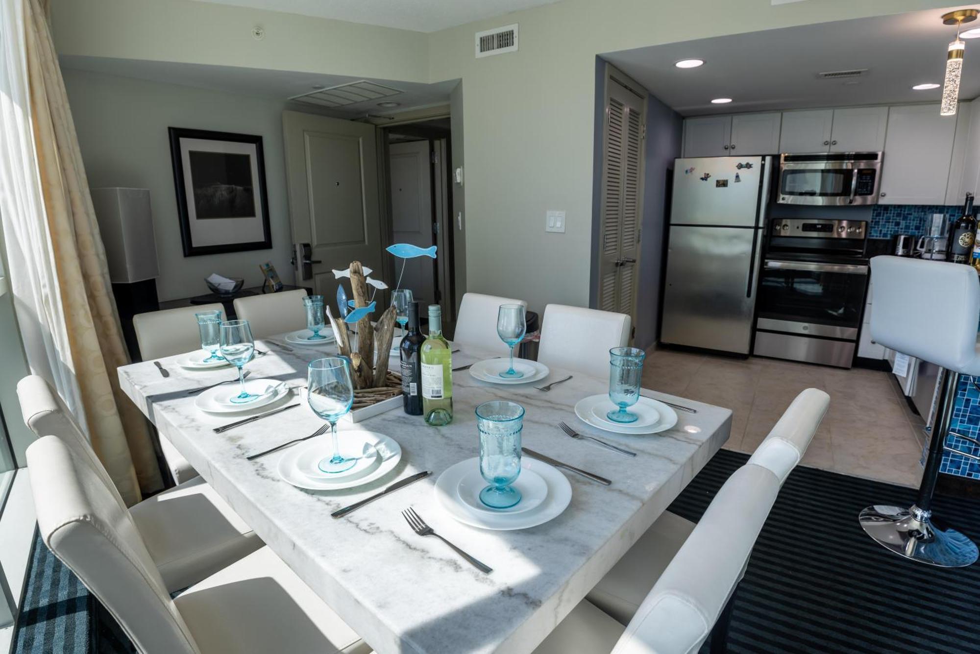 Villa 107 S Ocean Blvd, 0308 - Ocean Front Sleeps 6 Myrtle Beach Exterior foto